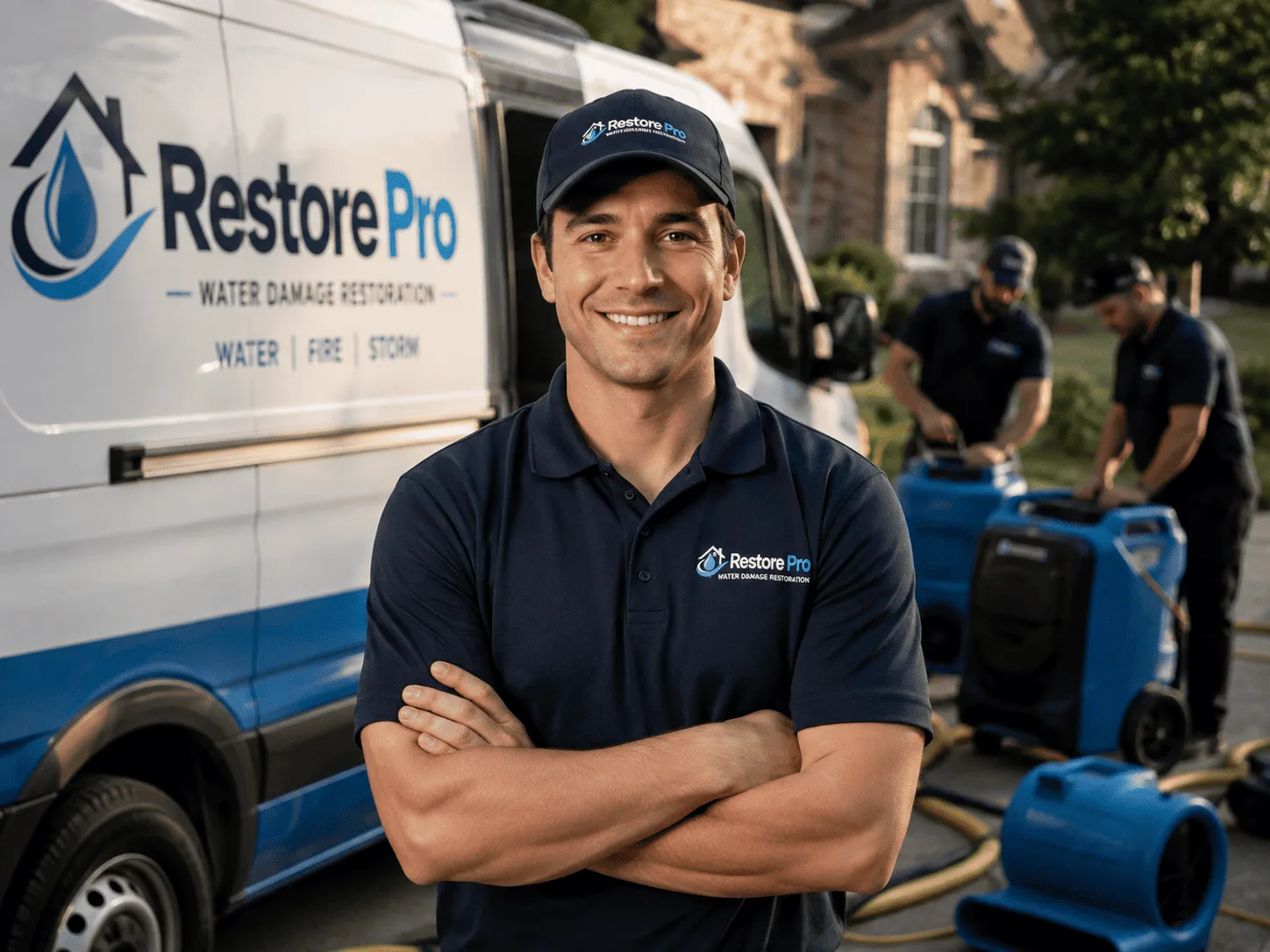 Water Damage Restoration company in Osgood, IN