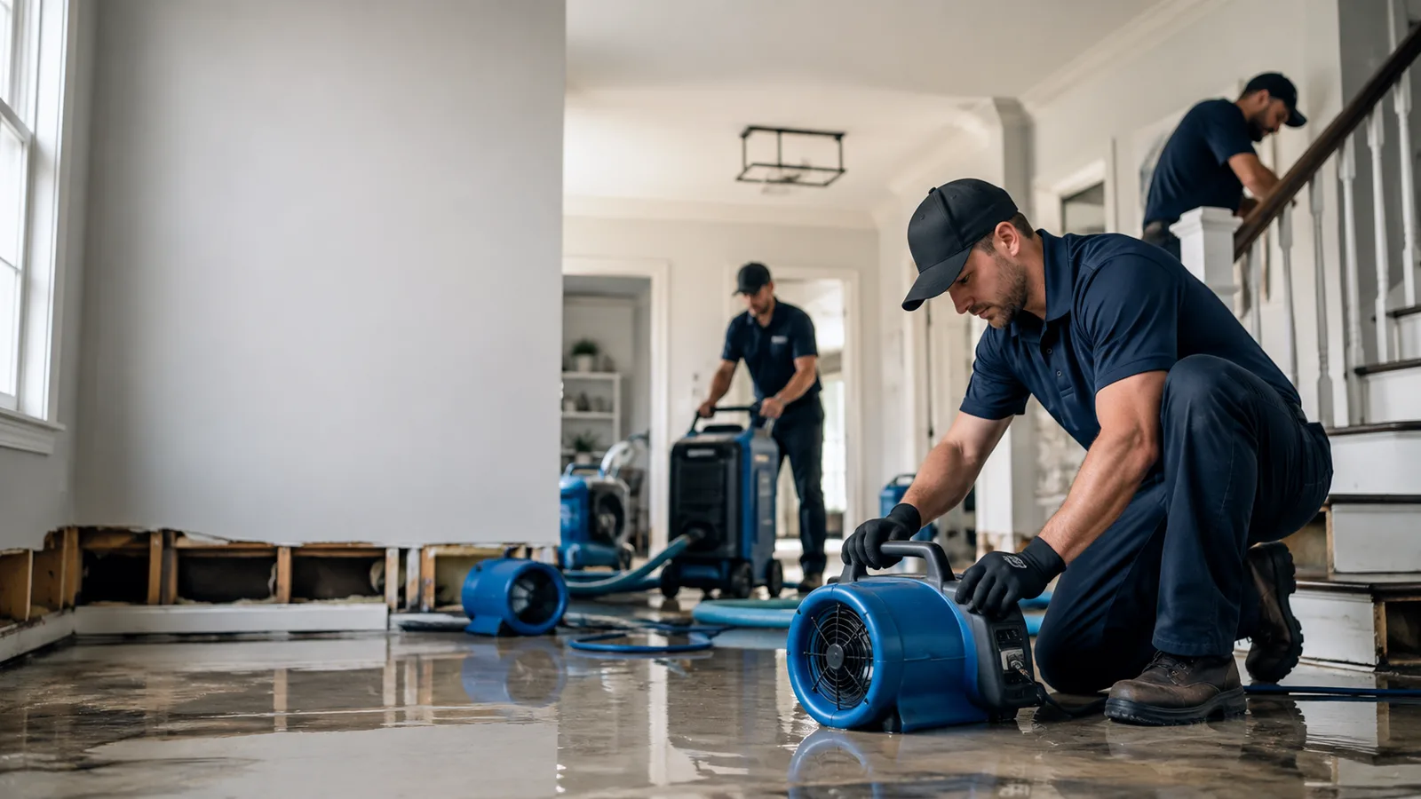 Water Damage Restoration in Osgood, IN near me